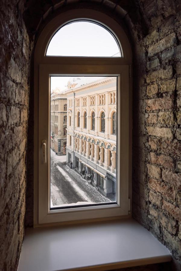 Rothko Apartment/8 Guests/4Bedrooms/Riga Old Town Bagian luar foto