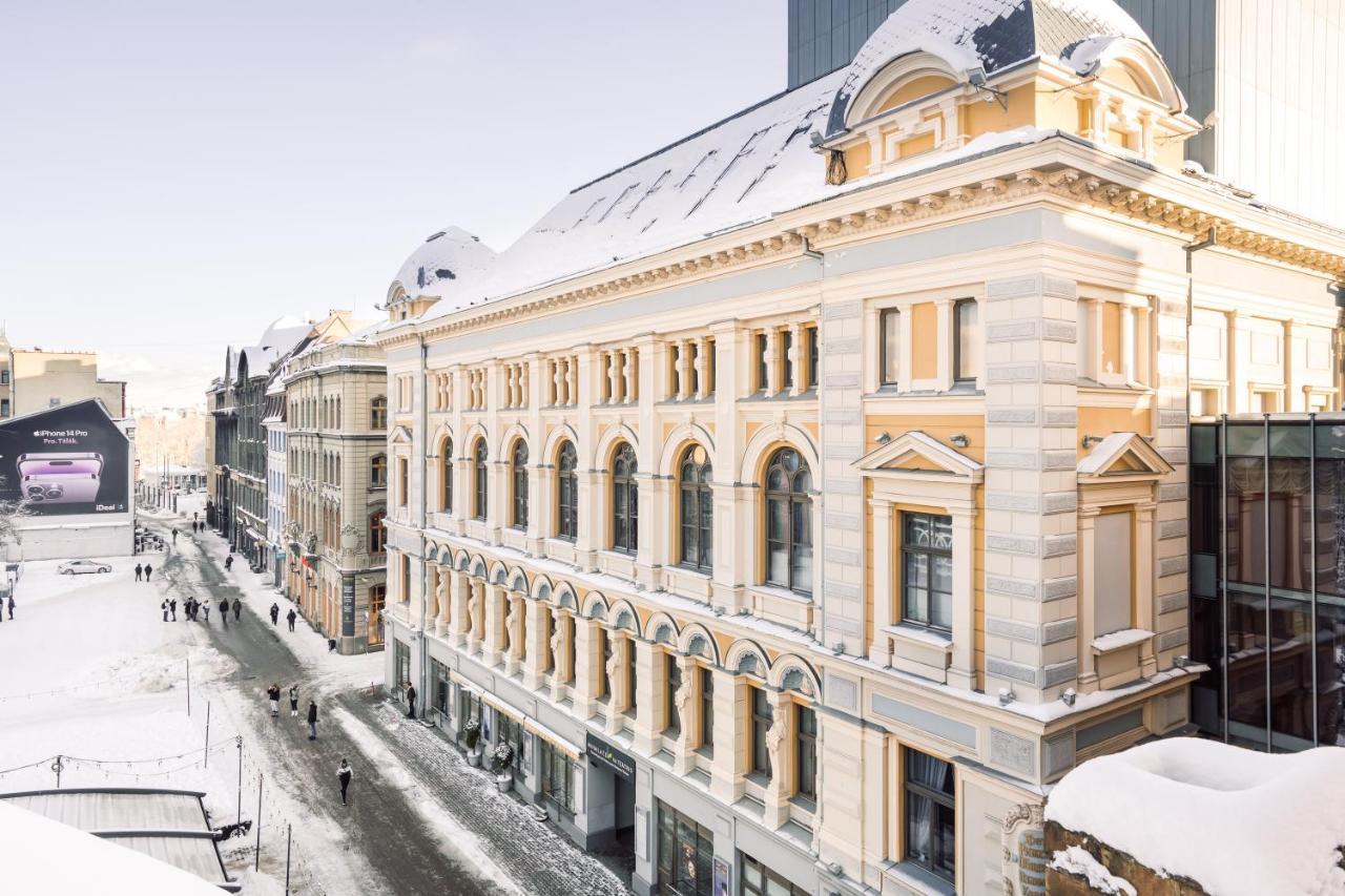 Rothko Apartment/8 Guests/4Bedrooms/Riga Old Town Bagian luar foto